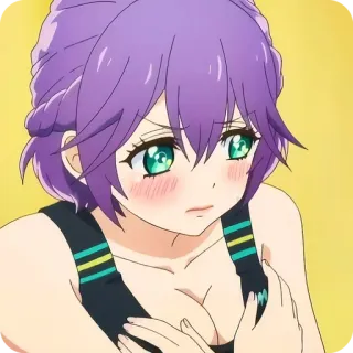 ⭐️ 6bf1db62 อนิเมะ, ผู้หญิง, ตัวละคร, น่ารัก, มังงะ telegram sticker