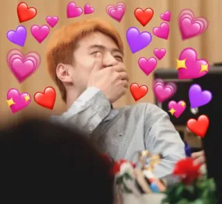 👑 c2611932 爱心, 爱, 人物, 感情 telegram sticker