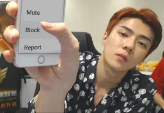 👑 ea45c302 Mute
Block
Report 手机, 屏蔽, 举报, 静音, 社交媒体, 吴世勋 telegram sticker