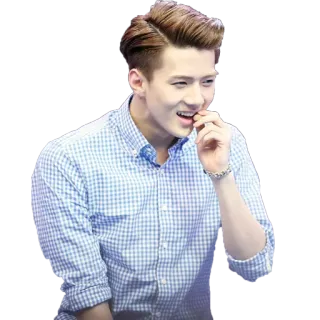 😅 0dda676f pria, Korea, penyanyi, selebriti, K-pop, laki-laki whatsapp sticker