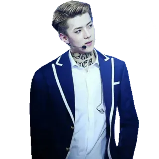 🙄 bdab759b Sehun kpop, penyanyi, exo, musik, selebriti, pria whatsapp sticker