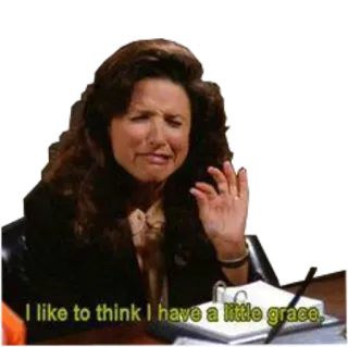 Seinfeld telegram stickers