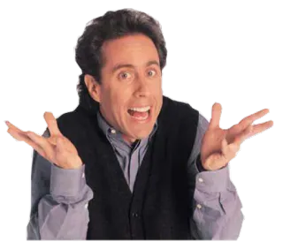 Seinfeld telegram stickers