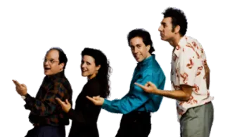 Seinfeld - S4T.tv telegram stickers