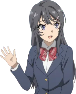 Bunny Girl Senpai | @StickersOfAstora telegram stickers