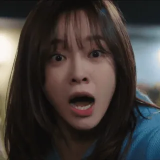 🪅 45702947 terkejut, wanita, terkejut, wajah, ekspresi telegram sticker