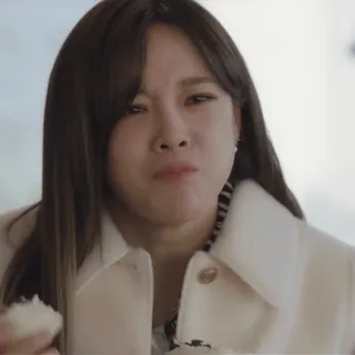 🪅 67fb1265 wajah, ekspresi, wanita, potret, jijik, makan telegram sticker