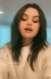 🥰 5dcc07cb Selena Gomez Selena Gomez, Celebridade, Cantora, Atriz telegram sticker