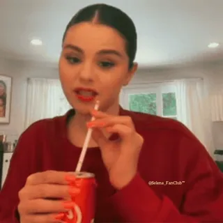 🙄 a20c51ae Selena @Selena_FanClub™ Selena Gomez, Fã, Celebridade, Cantora, Atriz telegram sticker