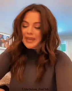 😂 acf83c4a Selena T.Me/Selena_FanClub telegram sticker