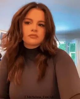 😐 f06f170f Selena Gomez T.Me/Selena_FanClub telegram sticker