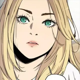 🚴‍♀ fa922b06 动漫, 漫画, 卡通, 女孩, 肖像, 角色 whatsapp sticker