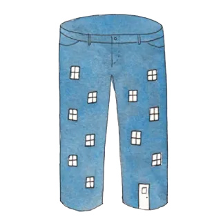 Nonsense telegram stickers