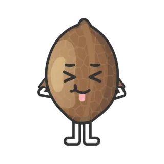 😝 0cee5c9e lucu, imut, karakter, kawaii, konyol telegram sticker