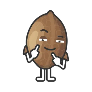 🖕 5eb6cad9 jari tengah, kasar, penghinaan, karakter, kartun, gestur tangan telegram sticker