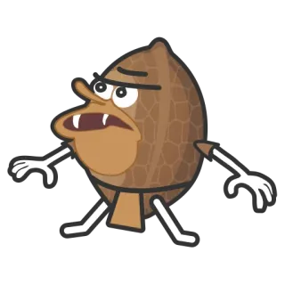 🥴 ecb61edd Kartun, Karakter, Lucu, Animasi, Meme telegram sticker