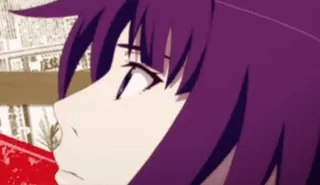 Senjougahara Hitagi | @Onishiki telegram stickers