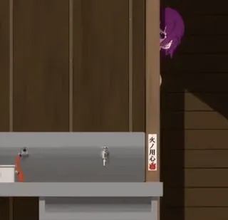 Senjougahara Hitagi | @Onishiki telegram stickers