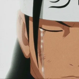 🪵 6b2a6857 动漫, 伤心, 哭泣, 角色, 眼泪, 火影忍者 telegram sticker