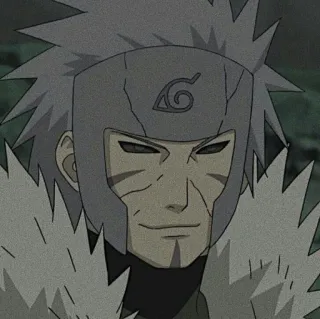 🌊 c6be0d5f Tobirama Senju Naruto 动漫, 火影忍者, 扉间, 千手, 二代目火影 telegram sticker