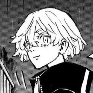 🌟 084c1e57 Anime, Manga, Ritratto, Personaggio, Illustrazione telegram sticker