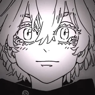 🌟 37a3dd52 Anime, Manga, Personaggio, Ritratto, Illustrazione, Disegno telegram sticker