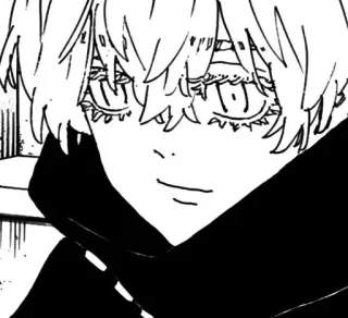 🌟 bdd656d3 Anime, Manga, Personaggio, Ritratto, Arte, Illustrazione telegram sticker