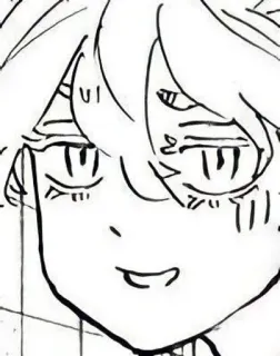 🌟 c10e6192 Anime, Manga, Personaggio, Arte, Disegno telegram sticker