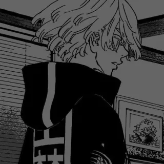 🌟 ebc4f2ef Anime, Manga, Personaggio, Disegno, Arte, Felpa con cappuccio telegram sticker