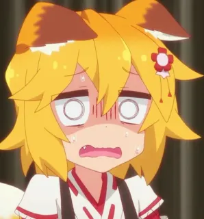 Senko San [AnimeStickerPack] whatsapp stickers