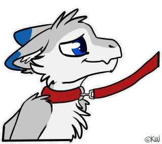 😅 0cb8271d Furry, Cartoni animati, Animale, Personaggio, Adesivo telegram sticker