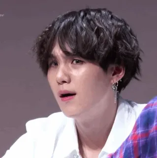 🥀 b1aea633 Suga kpop, chanteur, idol, bts telegram sticker