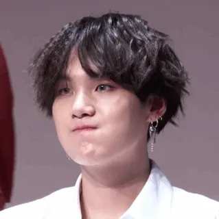 🥀 b3061d37 Suga kpop, bts, min yoongi, idole telegram sticker