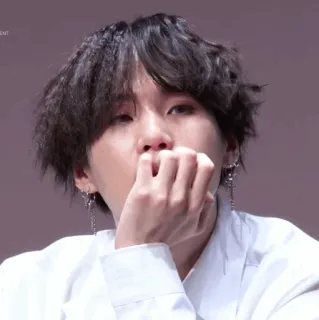 💷 b5313cb2 personne, homme, kpop, visage, cheveux telegram sticker