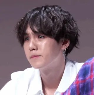 🥀 db25affc Suga suga, kpop, chanteur, bts, idole telegram sticker