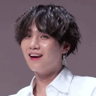 ✖️ fd47420d Suga kpop, bts, suga, min yoongi, chanteur, idole telegram sticker
