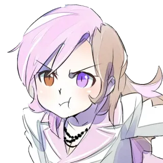 Senpai Baka - @Anime_Stickers_Pack whatsapp stickers