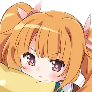 😠 d50351ad anime, cartoon, cute, girl, kawaii, manga, child whatsapp sticker