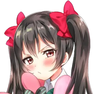 Senpai Baka - @Anime_Stickers_Pack whatsapp stickers