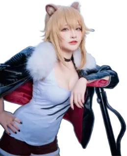 😍 f977c170 Cosplay, Anime, Orecchie, Ragazza whatsapp sticker