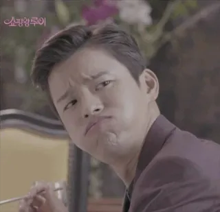 😒 396f9b42 Shopping King Louie 쇼핑왕루이 koreanisches Drama, Shopping King Louie, Drama, Korea, lustig telegram sticker