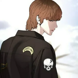 🧃 2c057fb4 SPEED LIMIT 애니메이션, 해골, 속도 제한, 만화 telegram sticker