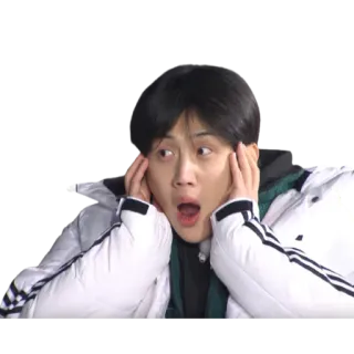 😱 4bfbacb2 衝撃, びっくり, アジア, 恐怖, 驚き telegram sticker