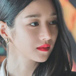 🤥 065cafe5 Seo Ye-ji actrice, portrait, femme, visage, coréenne, beauté telegram sticker