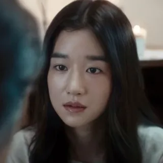 😟 1356796c femme, portrait, asiatique, femme telegram sticker