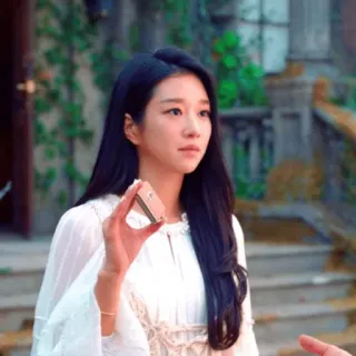 😡 2aa84f25 femme, asiatique, robe, bijoux, actrice, portrait telegram sticker