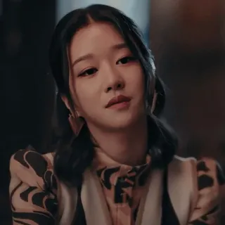 🤩 31158e7b femme, portrait, visage, asiatique, personne telegram sticker