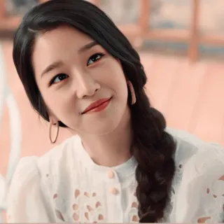 😊 36340b62 femme, portrait, personne, visage, sourire, asiatique telegram sticker