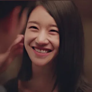 😁 620580d7 femme, sourire, portrait, personne, asiatique telegram sticker