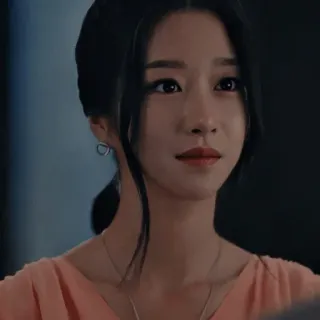 😇 eb0e6769 femme, personne, visage, portrait, beauté, coréenne telegram sticker